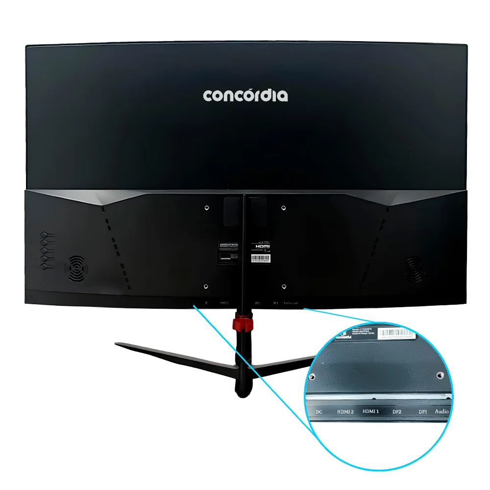 Monitor Gamer Concórdia CZ270F 27" FHD 240Hz VA Curvo - CZ270F - Imagem 3