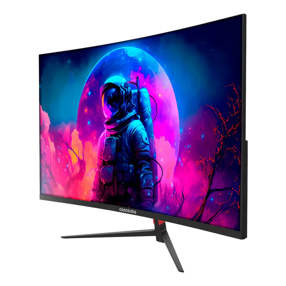 Monitor Gamer Concórdia CZ270F 27" FHD 240Hz VA Curvo - CZ270F - Imagem 4