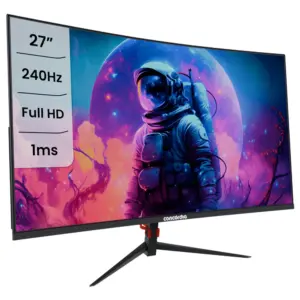 Monitor Gamer Concórdia CZ270F 27" FHD 240Hz VA Curvo - CZ270F