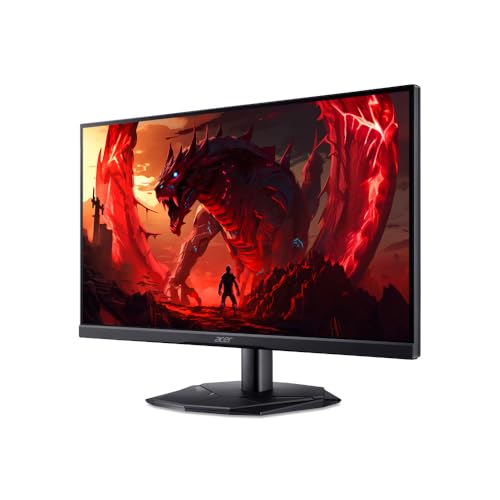 Monitor Gamer Acer Nitro 23.8" FHD 180Hz VA - KG241Y P3BIP - Imagem 1