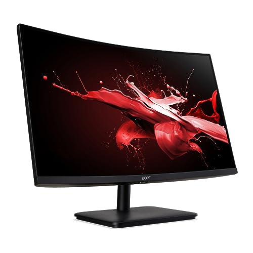 Monitor Gamer Acer Nitro ED270R 27" FHD 180Hz VA Curvo - UM.HE0AA.303 - Imagem 4