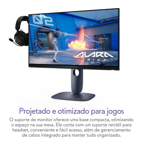 Monitor Gamer Alienware 25" FHD 320Hz IPS - AW2525HM - Imagem 4