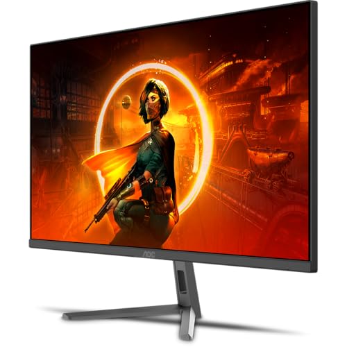 Monitor Gamer AOC 24" FHD 180Hz IPS - 24G30E - Imagem 4