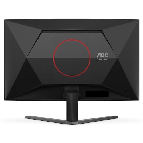 Monitor Gamer AOC 32" QHD 180Hz VA Curvo - CQ32G4E - Imagem 1