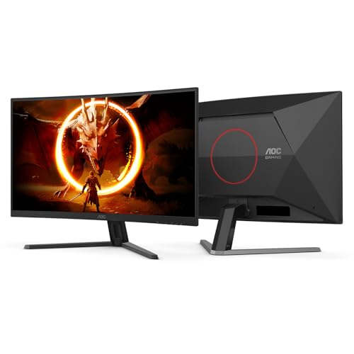 Monitor Gamer AOC 32" QHD 180Hz VA Curvo - CQ32G4E - Imagem 3