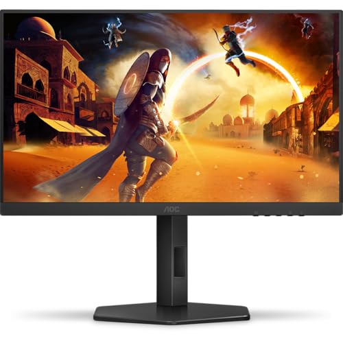 Monitor Gamer AOC G4 24" FHD 180Hz IPS - 24G4/P