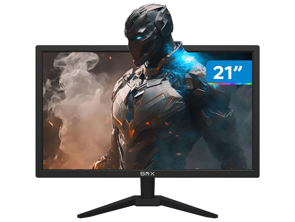 Monitor Gamer BRX 21" FHD 60Hz TN - BRX21 - Imagem 1