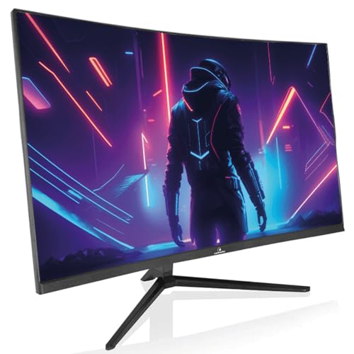 Monitor Gamer Concórdia C315Q 32" 2K WQHD 165Hz VA Curvo - C315Q - Imagem 2