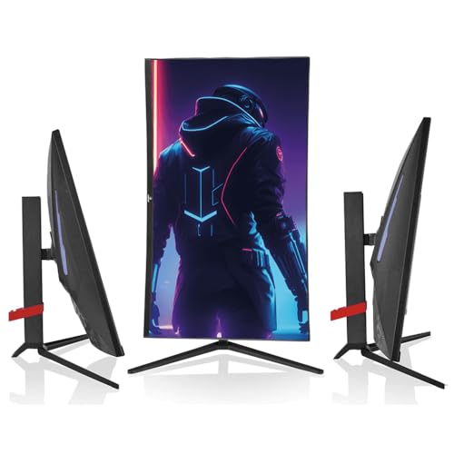 Monitor Gamer Concórdia C315Q 32" 2K WQHD 165Hz VA Curvo - C315Q - Imagem 3