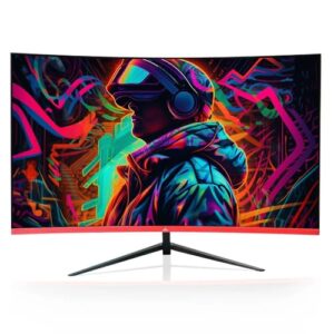 Monitor Gamer Concórdia CZ270F 27" FHD 100Hz VA Curvo - CZ270F