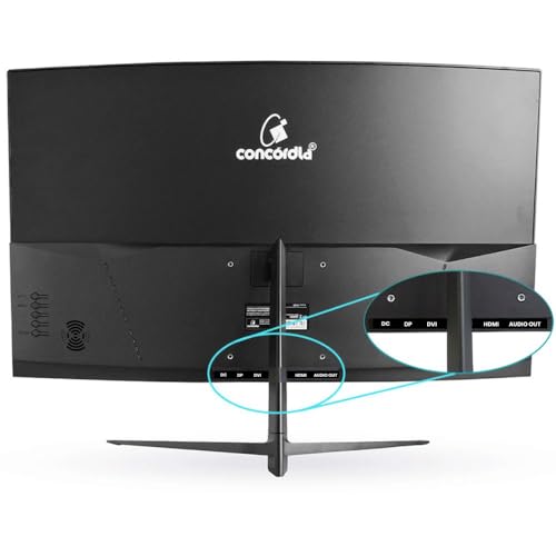 Monitor Gamer Concórdia CZ270F 27" FHD 165Hz VA Curvo - CZ270F - Imagem 4