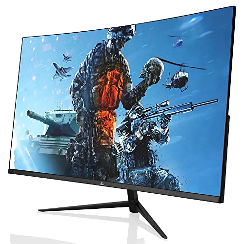 Monitor Gamer Concórdia CZ270F 27" FHD 200Hz VA Curvo - CZ270F200 - Imagem 2