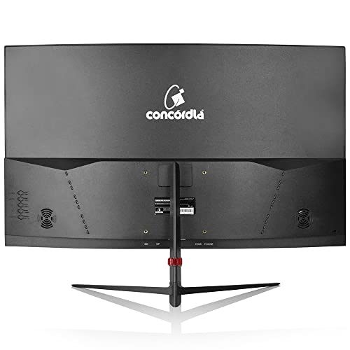 Monitor Gamer Concórdia CZ270F 27" FHD 200Hz VA Curvo - CZ270F200 - Imagem 4