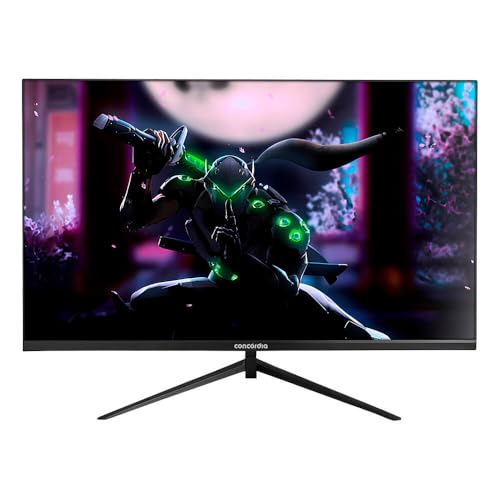 Monitor Gamer Concórdia K270Q 27" 2K WQHD 165Hz VA - K270Q
