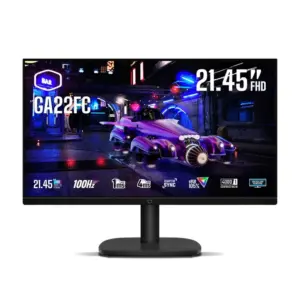 Monitor Gamer Cooler Master GA22FC 21.5" FHD 100Hz VA - GA22FC