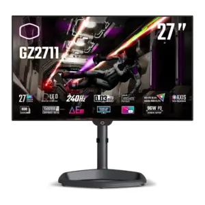 Monitor Gamer Cooler Master Tempest 27" QHD 240Hz OLED - CMI-GZ2711-BR