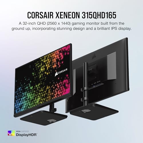 Monitor Gamer Corsair Xeneon 32" QHD 165Hz IPS - CM-9020007-NA - Imagem 1