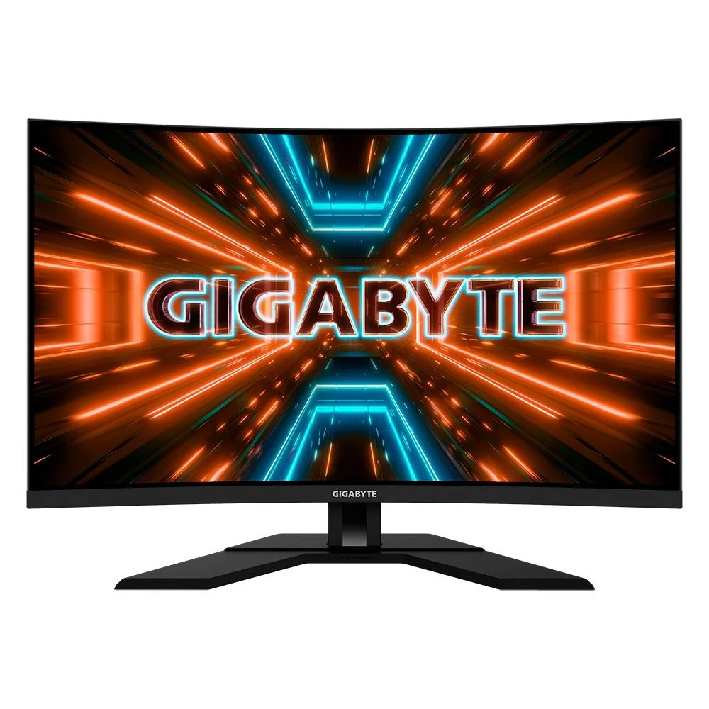 Monitor Gamer Gigabyte M32QC 31.5" QHD 170Hz VA Curvo - M32QC - Imagem 1