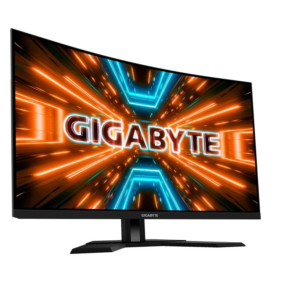 Monitor Gamer Gigabyte M32QC 31.5" QHD 170Hz VA Curvo - M32QC - Imagem 3