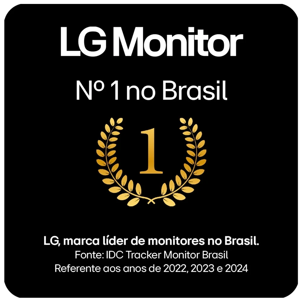 Monitor Gamer LG UltraGear 34" QHD 160Hz VA Curvo - 34G600A-B - Imagem 2