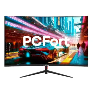 Monitor Gamer PCFort 27" FHD 280Hz VA Curvo - U27F280