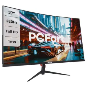 Monitor Gamer PCFort U270F 27" FHD 280Hz VA Curvo - U270F