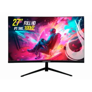 Monitor Gamer Rise Mode 27" FHD 100Hz IPS Curvo - RM-MOG-27C100FH-B