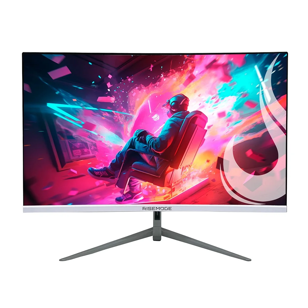 Monitor Gamer Rise Mode 32" FHD 180Hz IPS Curvo - RM-MOG-32C180FH-W - Imagem 2