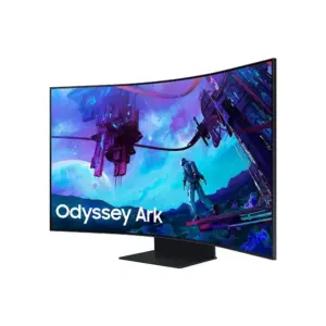 Monitor Gamer Samsung Odyssey Ark 55" 4K 165Hz VA Curvo - LS55CG97WNLXZD