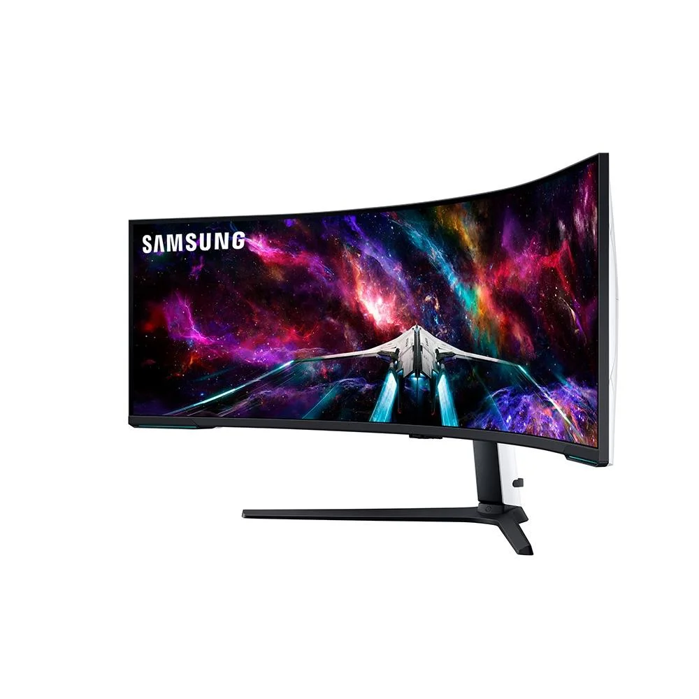 Monitor Gamer Samsung Odyssey Neo G9 57" Dual 4K 240Hz VA Curvo - LS57CG950NLXZD