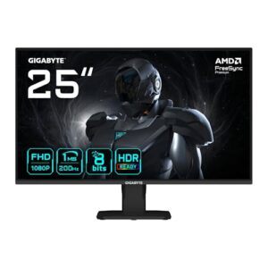 Monitor Gamer Gigabyte GS25F2 25" FHD 200Hz IPS - GS25F2-SA