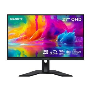 Monitor Gamer Gigabyte M27Q 27" QHD 165Hz IPS - M27Q-SA