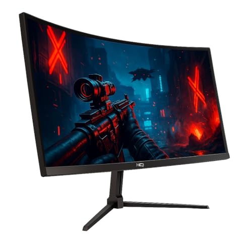 Monitor Gamer HQ 27" FHD 180Hz VA Curvo - HQ27C18 - Imagem 1