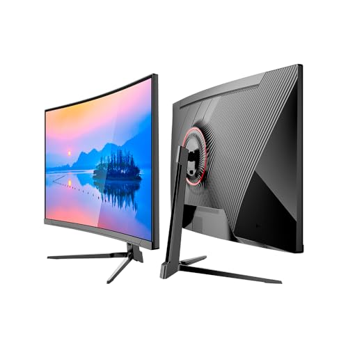 Monitor Gamer HQ 27" FHD 180Hz VA Curvo - HQ27C18 - Imagem 4