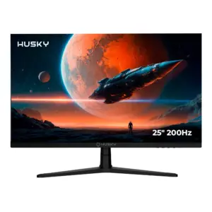 Monitor Gamer Husky Boreal 25" FHD 200Hz IPS - HMG00325PT