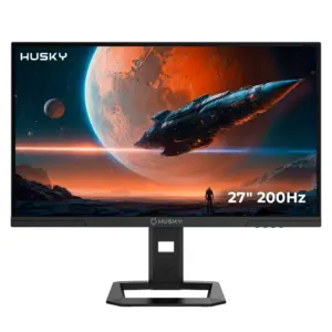 Monitor Gamer Husky Boreal 27" QHD 200Hz IPS - HMG00827PT