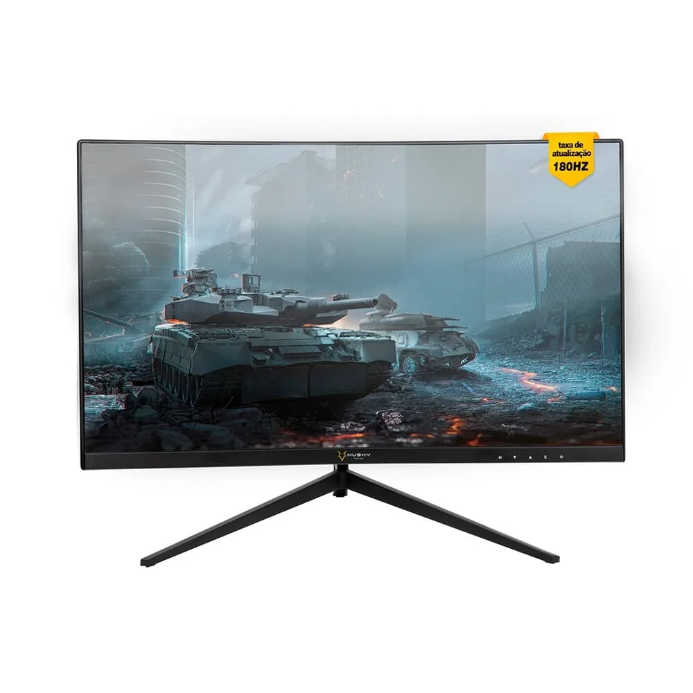 Monitor Gamer Husky Snow 23.6" FHD 180Hz VA Curvo - HGMT000 - Imagem 2