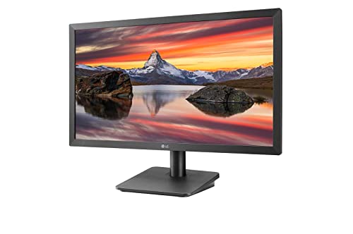 Monitor Gamer LG 22" FHD 75Hz VA - 22MP410-B - Imagem 1