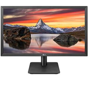 Monitor Gamer LG 22" FHD 75Hz VA - 22MP410-B