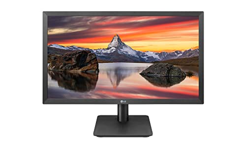 Monitor Gamer LG 22" FHD 75Hz VA - 22MP410-B