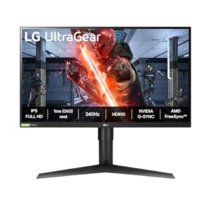Monitor Gamer LG UltraGear 27" FHD 240Hz IPS - 27GN750-B