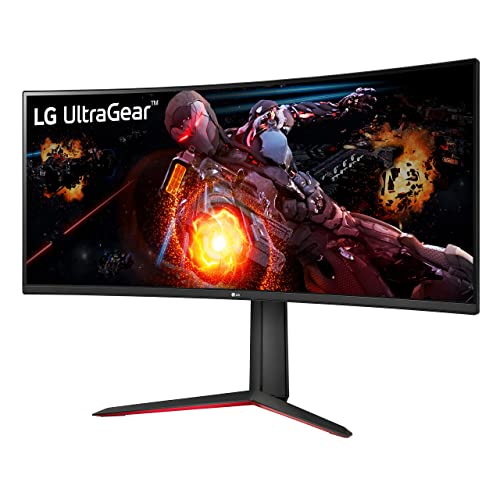 Monitor Gamer LG UltraGear 34" WQHD 160Hz VA Curvo - 34GP63A-B - Imagem 2