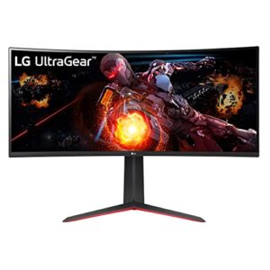 Monitor Gamer LG UltraGear 34" WQHD 160Hz VA Curvo - 34GP63A-B
