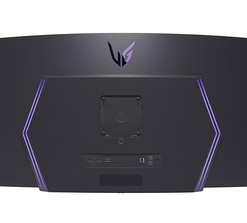 Monitor Gamer LG UltraGear 45" 2K QHD 240Hz OLED Curvo - 45GS95QE - Imagem 4