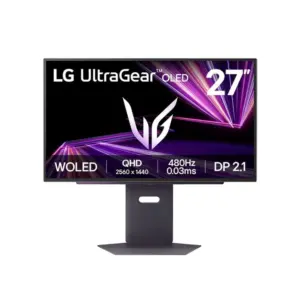 Monitor Gamer LG UltraGear 27" 2K QHD 480Hz OLED - 27GX790A-B