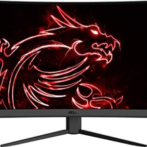 Monitor Gamer MSI 31.5" WQHD 170Hz VA Curvo - G32CQ4 E2