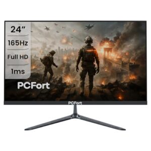 Monitor Gamer PCFort 23.8" FHD 165Hz VA - H238F165