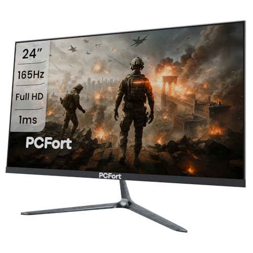 Monitor Gamer PCFort H238F 24" FHD 165Hz VA - H238F165 - Imagem 2
