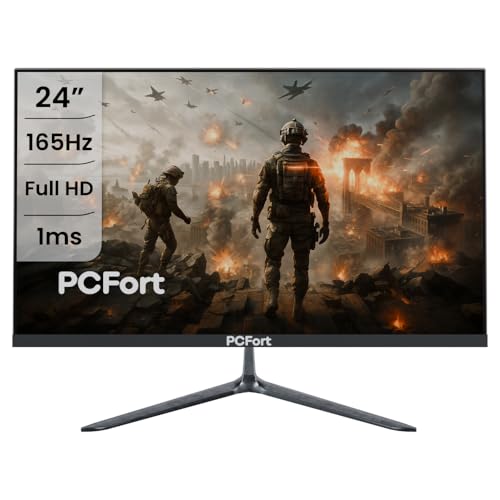 Monitor Gamer PCFort H238F 24" FHD 165Hz VA - H238F165