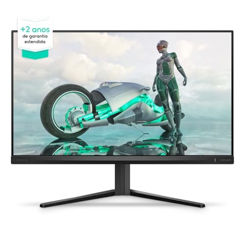 Monitor Gamer Philips Evnia 24" FHD 180Hz IPS - 24M2N3200L